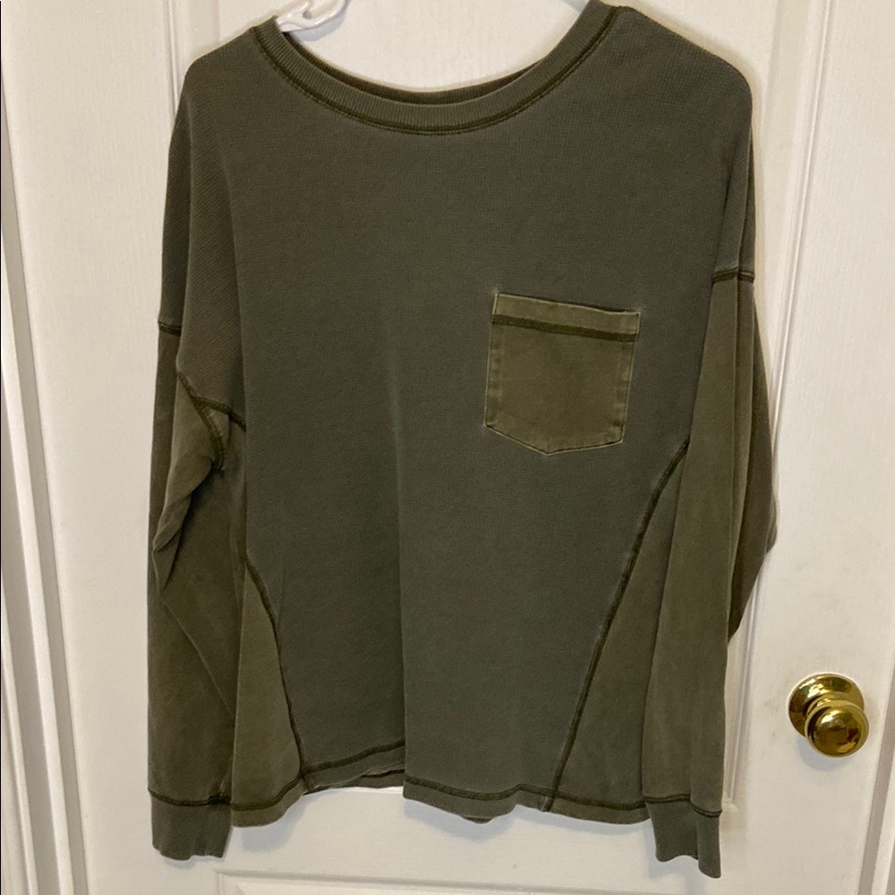 Wild Fable Olive Green Sweatshirt
